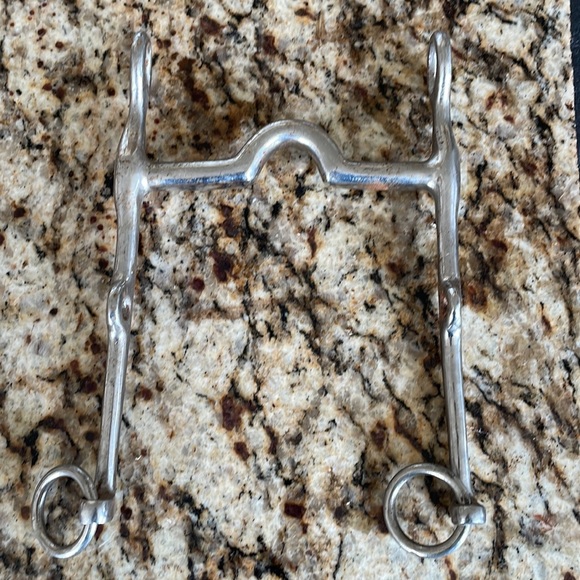 Stainless Steel Port Slim Curb Bit - Not Copper - Picture 2 of 6